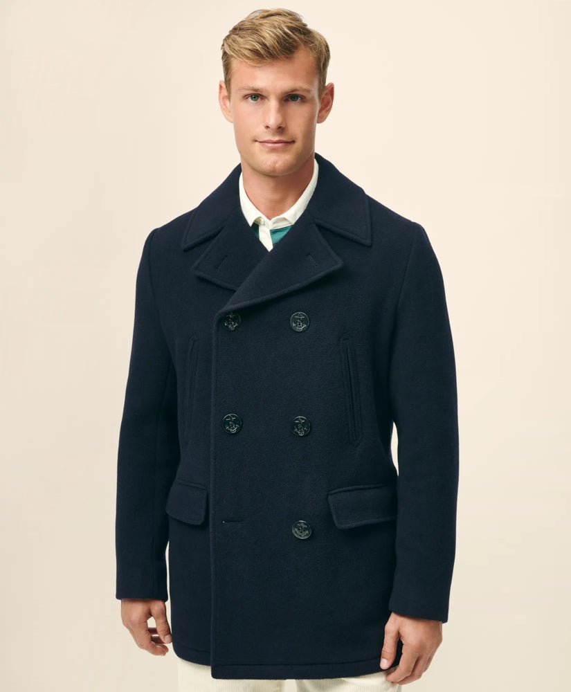 Wool Peacoat | Brooks Brothers on sale