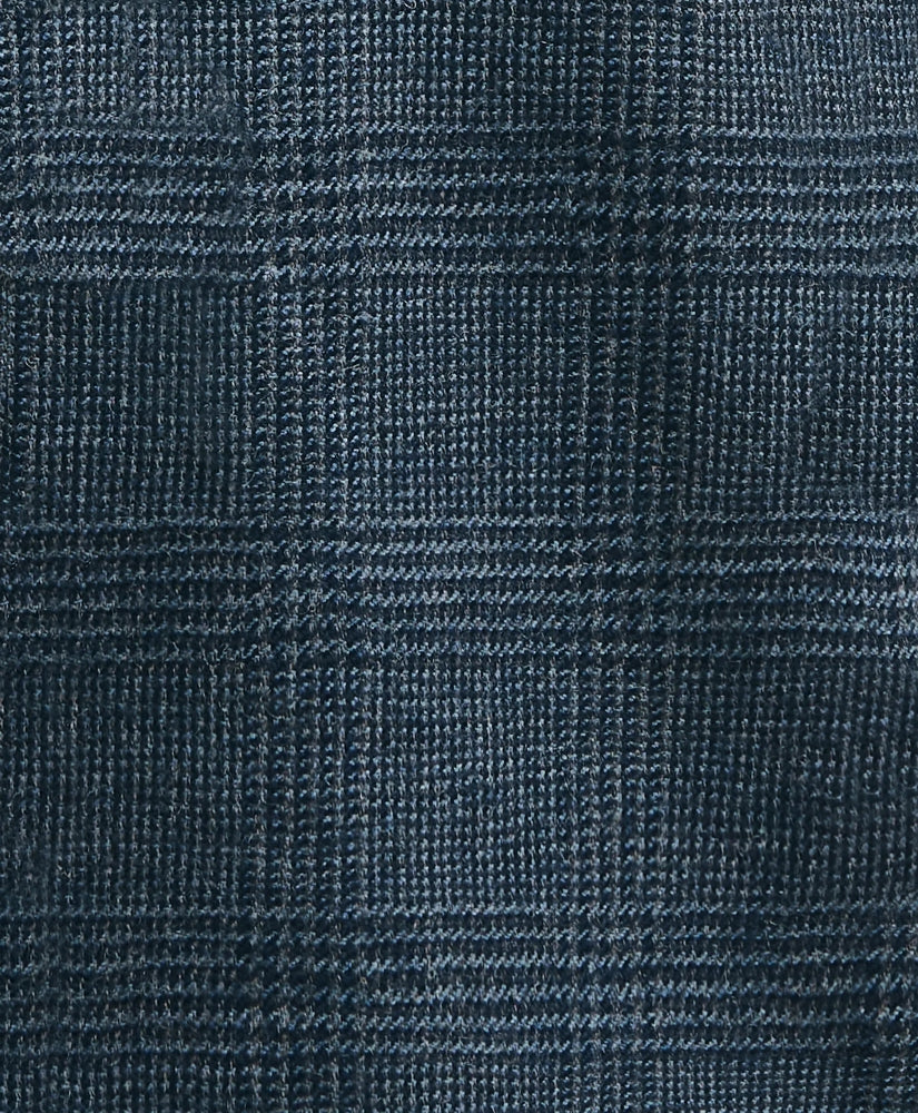 Wool Plaid Double-Breasted Jacket | Brooks Brothers for sale