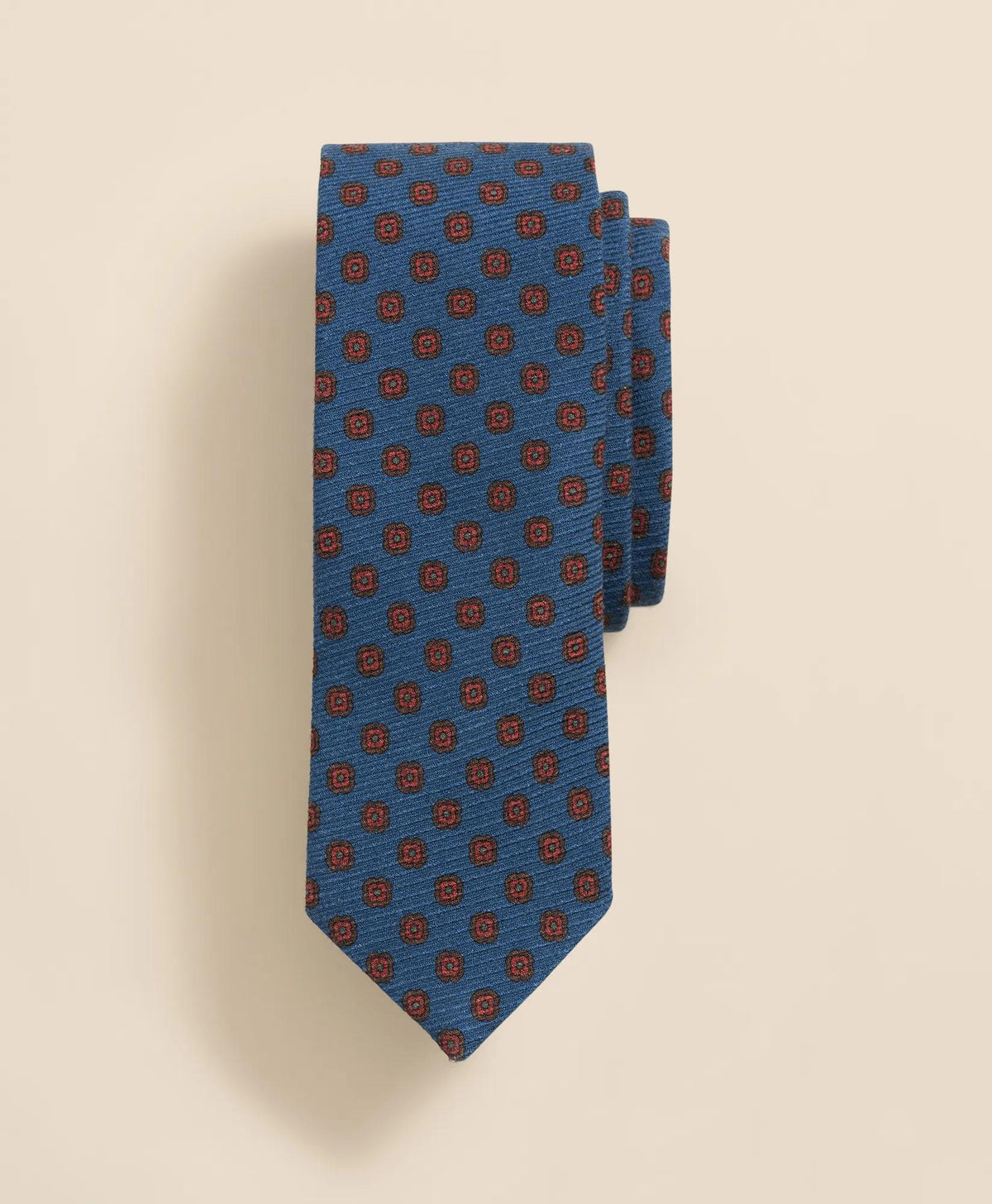 Wool-Silk Spaced Flower Tie | Brooks Brothers for sale