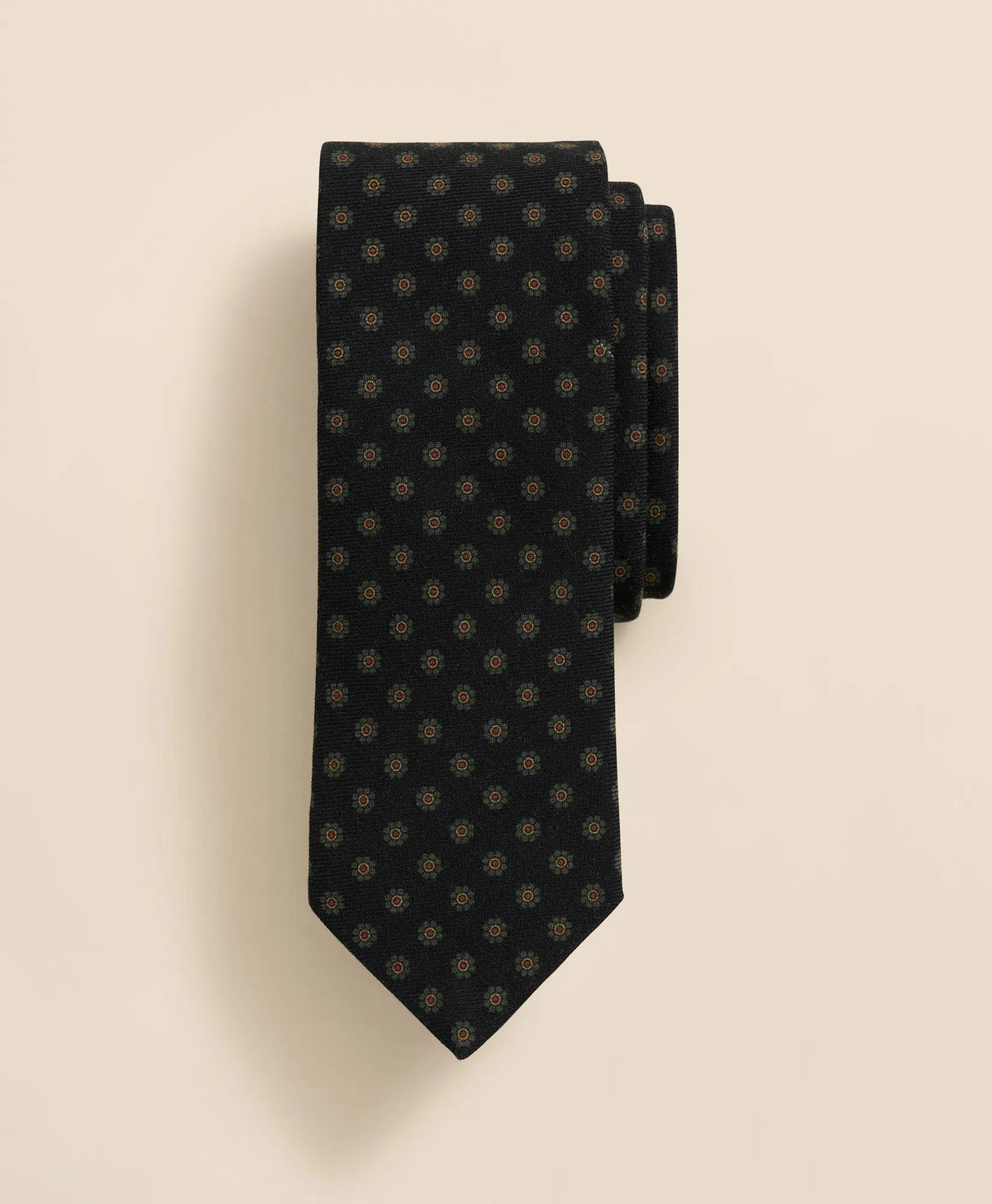 Wool Small Flower Tie | Brooks Brothers online