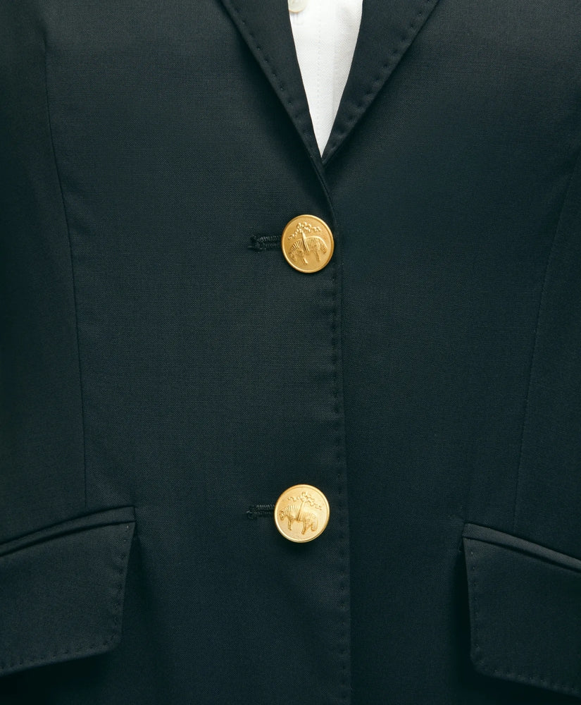 Wool Two-Button Blazer | Brooks Brothers outlet