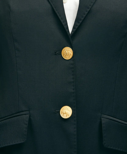 Wool Two-Button Blazer | Brooks Brothers outlet