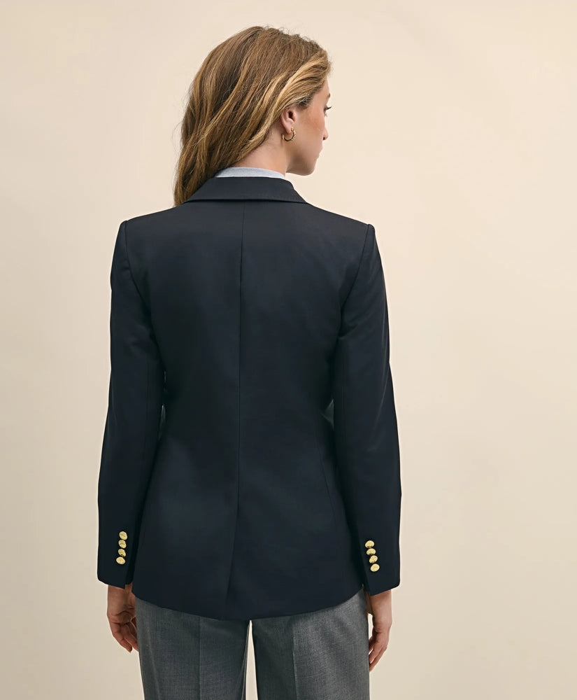Wool Two-Button Blazer | Brooks Brothers outlet