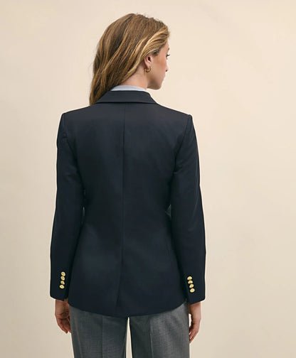 Wool Two-Button Blazer | Brooks Brothers outlet