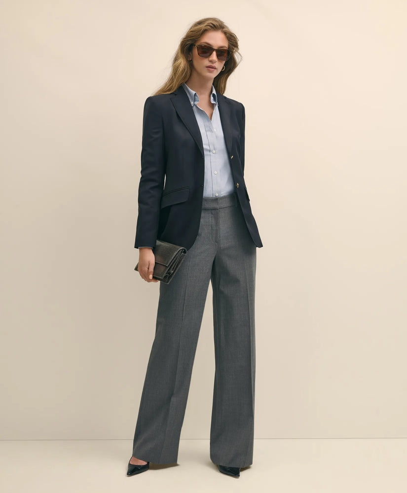 Wool Two-Button Blazer | Brooks Brothers outlet