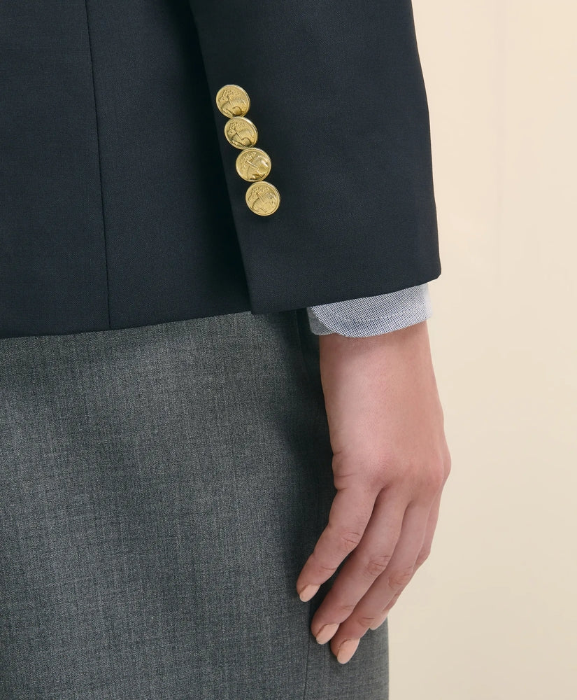Wool Two-Button Blazer | Brooks Brothers outlet