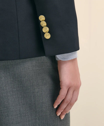 Wool Two-Button Blazer | Brooks Brothers outlet