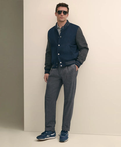 Wool Varsity Jacket | Brooks Brothers discount