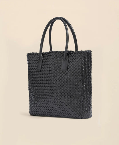 Woven Leather Tote Bag | Brooks Brothers sale