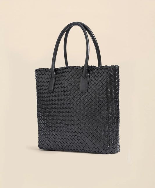 Woven Leather Tote Bag | Brooks Brothers sale