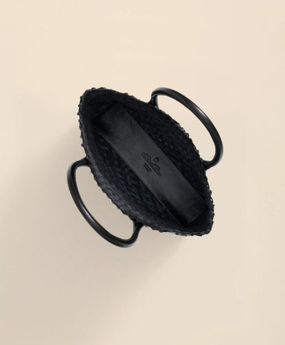 Woven Leather Tote Bag | Brooks Brothers sale