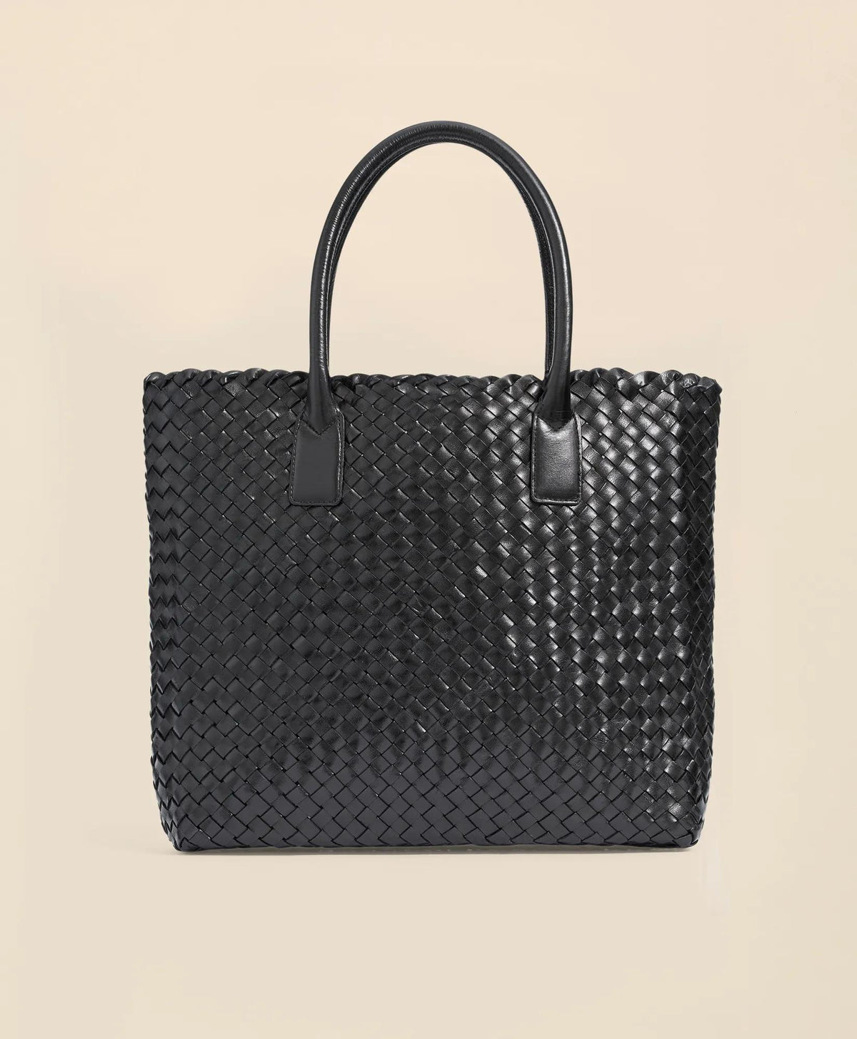 Woven Leather Tote Bag | Brooks Brothers sale