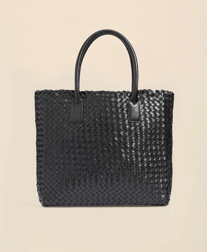 Woven Leather Tote Bag | Brooks Brothers sale