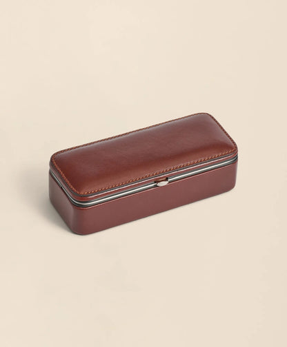 Travel Dominoes Game With Calfskin Case | Brooks Brothers for sale