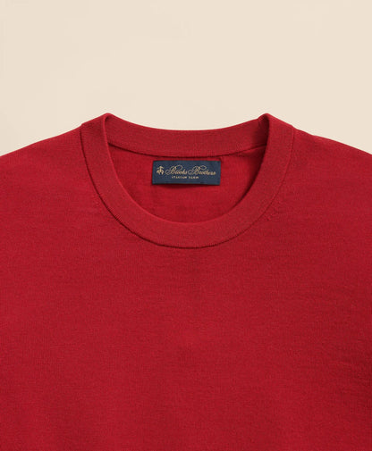 Ultimate Merino Wool Crewneck Sweater | Brooks Brothers outlet