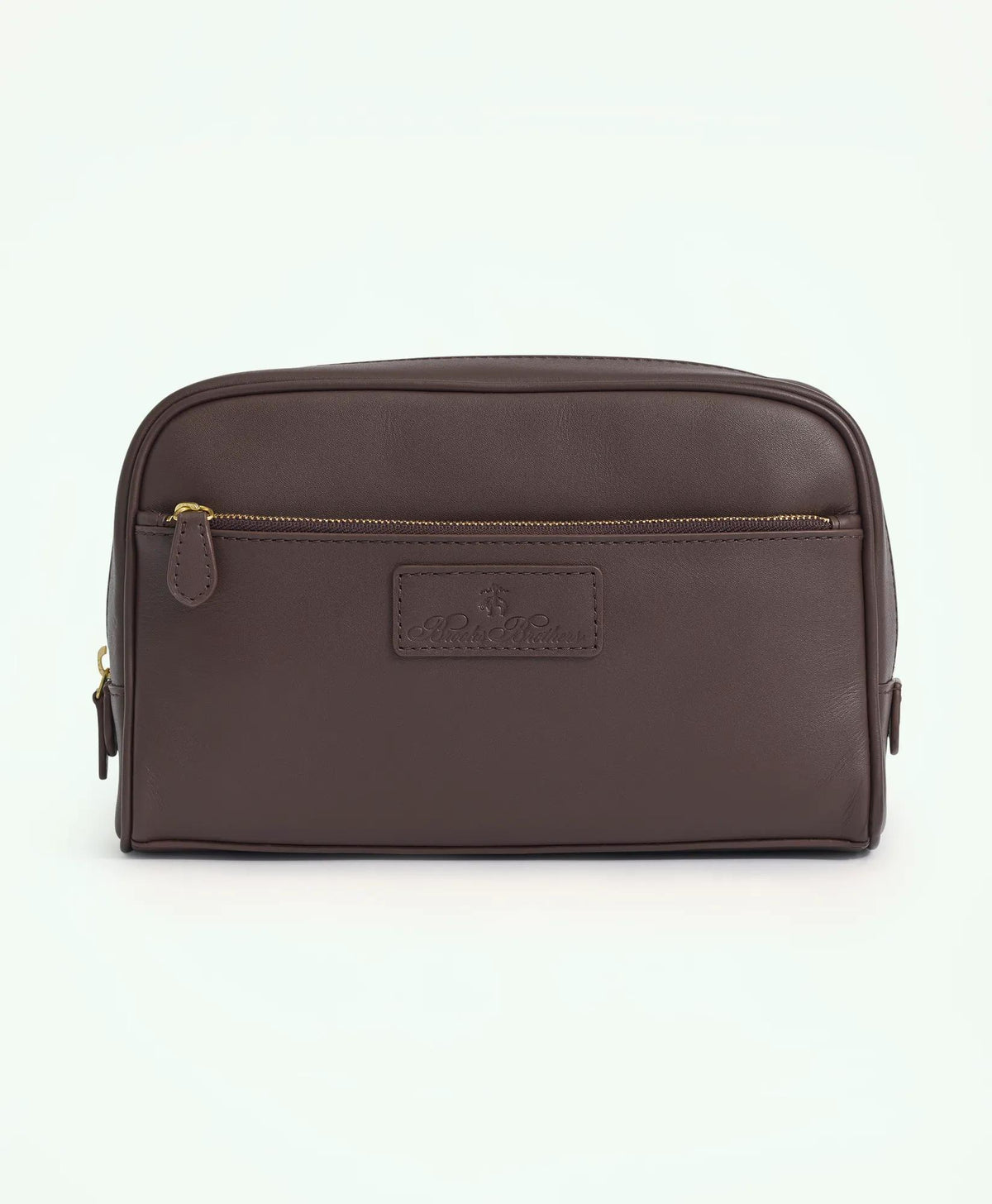 Large Leather Dopp Kit | Brooks Brothers sale