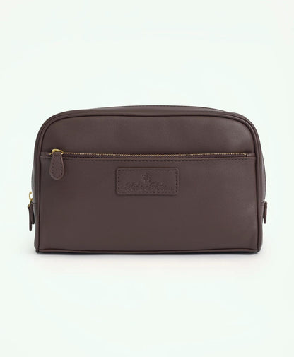 Large Leather Dopp Kit | Brooks Brothers sale