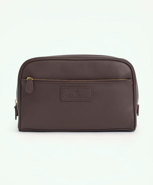Large Leather Dopp Kit | Brooks Brothers sale
