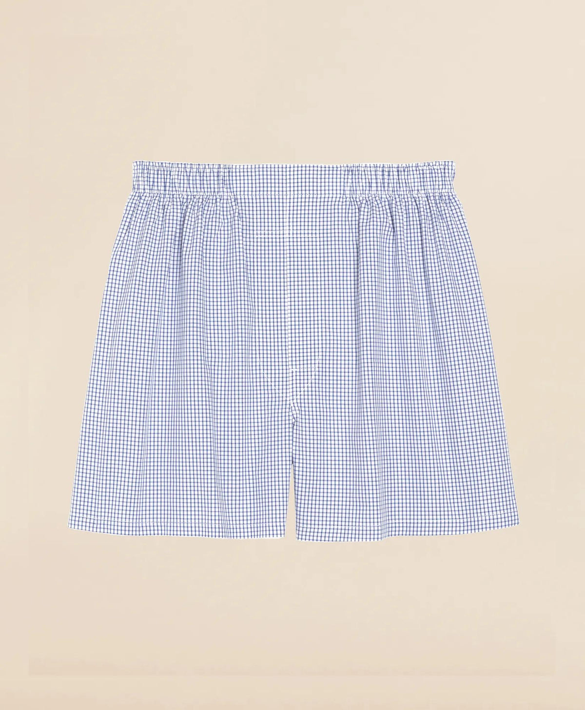 Cotton Broadcloth Small Check Boxers | Brooks Brothers for sale
