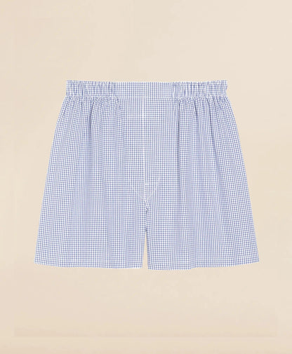 Cotton Broadcloth Small Check Boxers | Brooks Brothers for sale