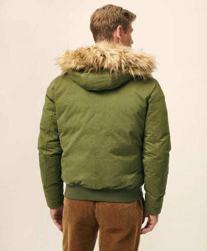 Down Bomber Jacket | Brooks Brothers on sale