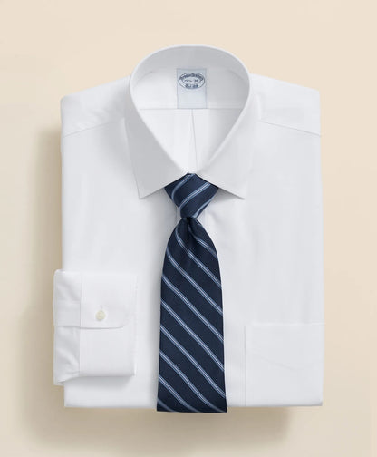 Pure Supima® Cotton Regular-Finish Ainsley Collar, Dress Shirt | Brooks Brothers sale