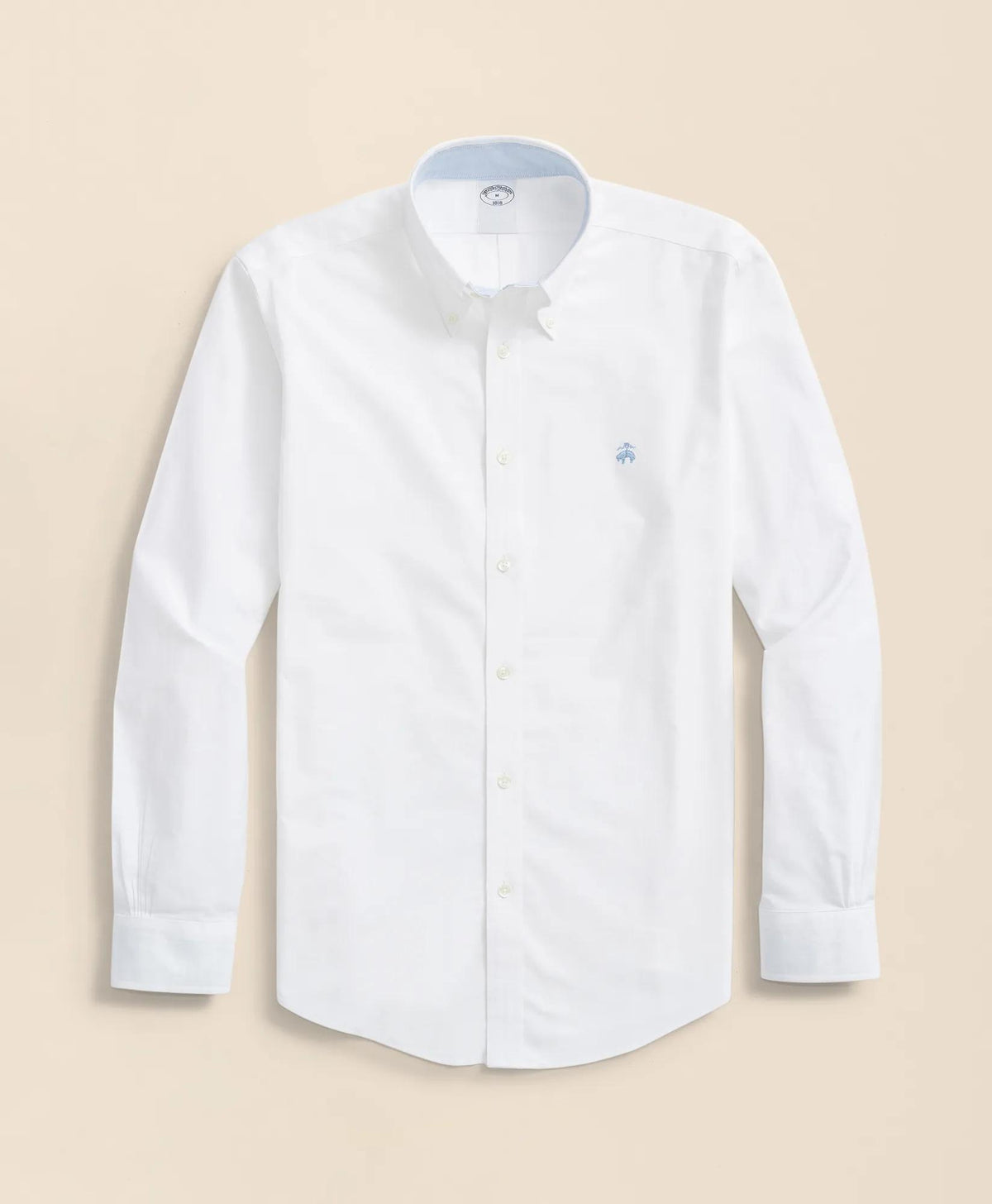 Stretch Non-Iron Oxford Button-Down Collar Sport Shirt | Brooks Brothers online shop