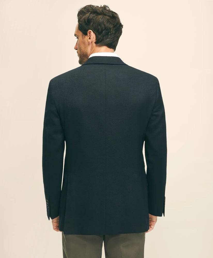 Traditional Fit Stretch Wool Hopsack Blazer | Brooks Brothers discount