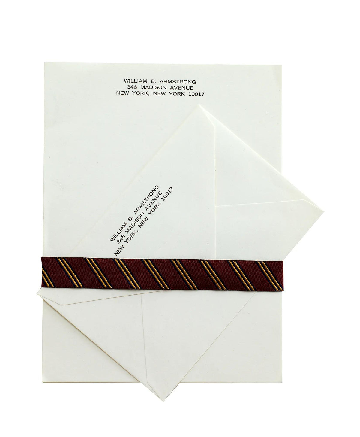 Fold-Over Letter Stationery - 100 Sheets & Envelopes | Brooks Brothers discount