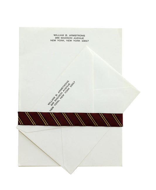 Fold-Over Letter Stationery - 100 Sheets & Envelopes | Brooks Brothers discount