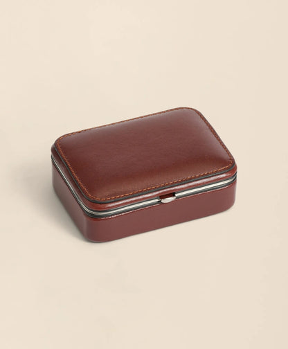 Travel Playing Cards With Calfskin Case | Brooks Brothers online shop