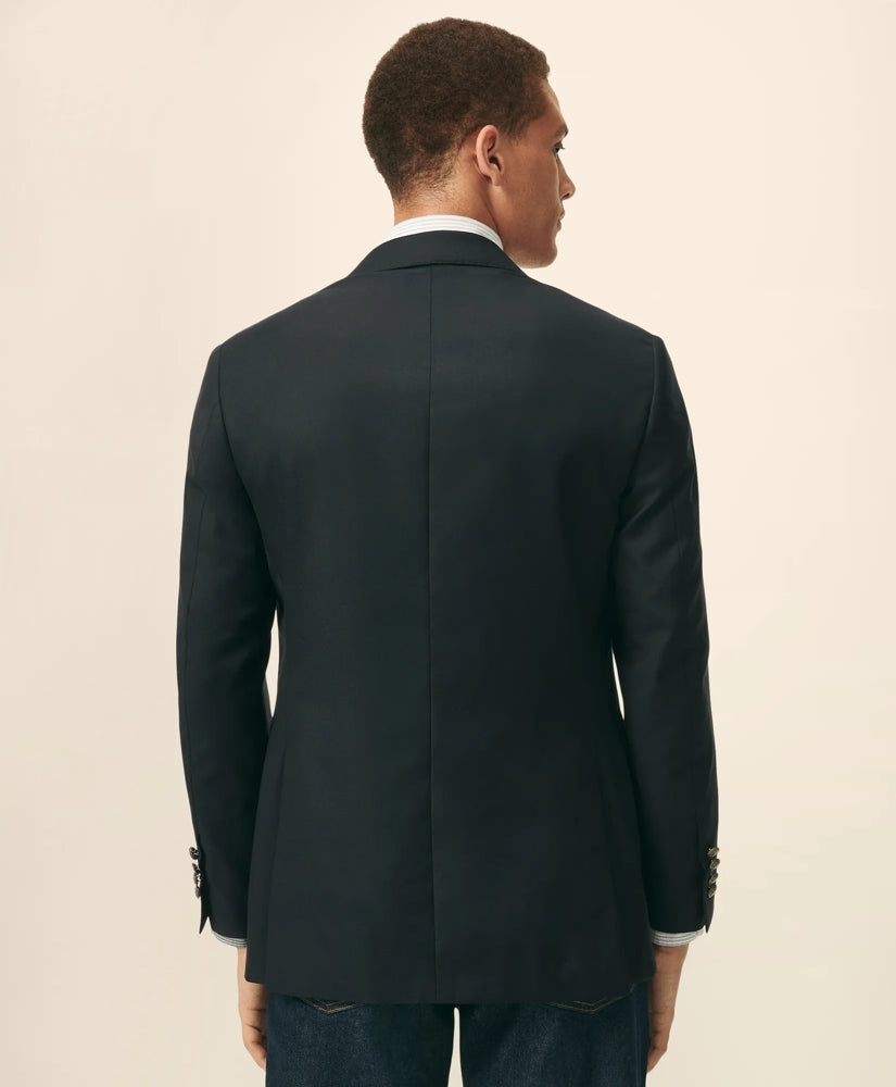 Slim Fit Stretch Saxxon™ Wool 1818 Blazer | Brooks Brothers discount