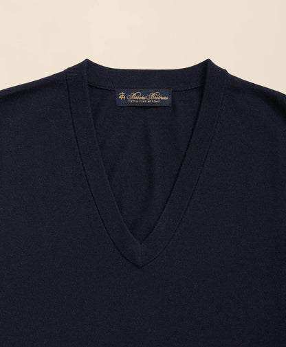 Ultimate Merino Wool Sweater Vest | Brooks Brothers online shop