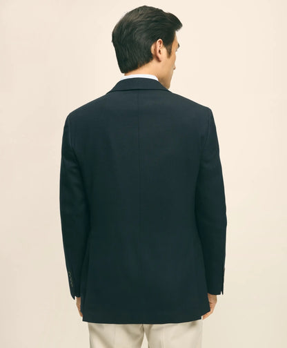 Classic Fit Stretch Wool Hopsack Blazer | Brooks Brothers on sale