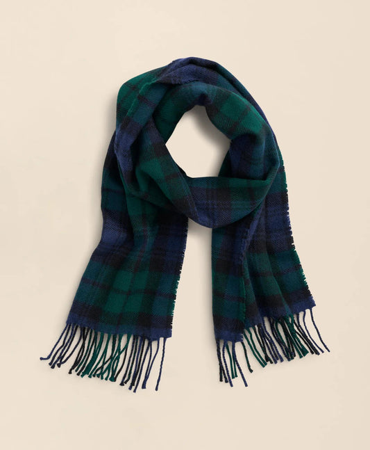 Lambswool Black Watch Tartan Scarf | Brooks Brothers online shop