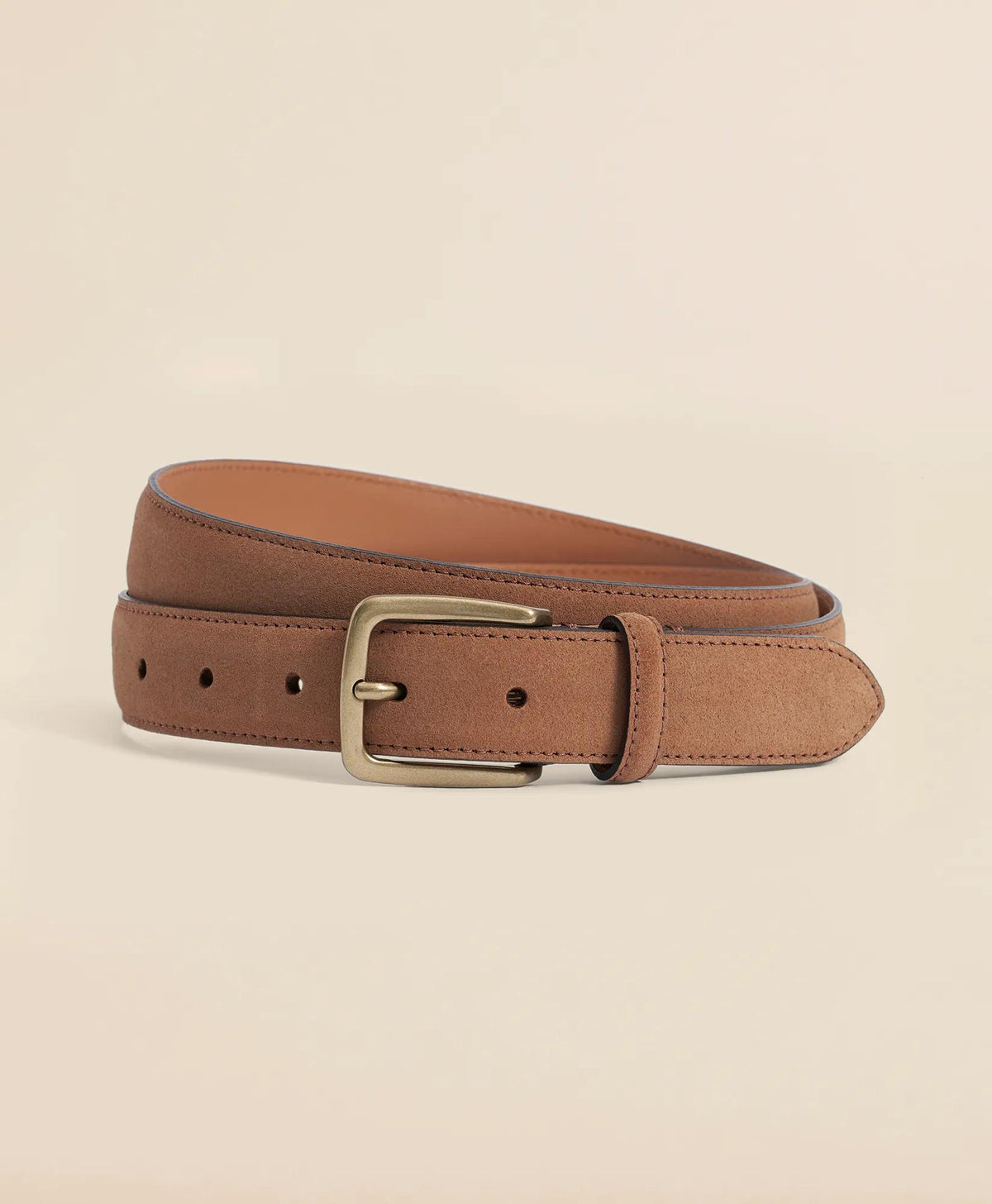 Suede Dress Belt | Brooks Brothers on sale