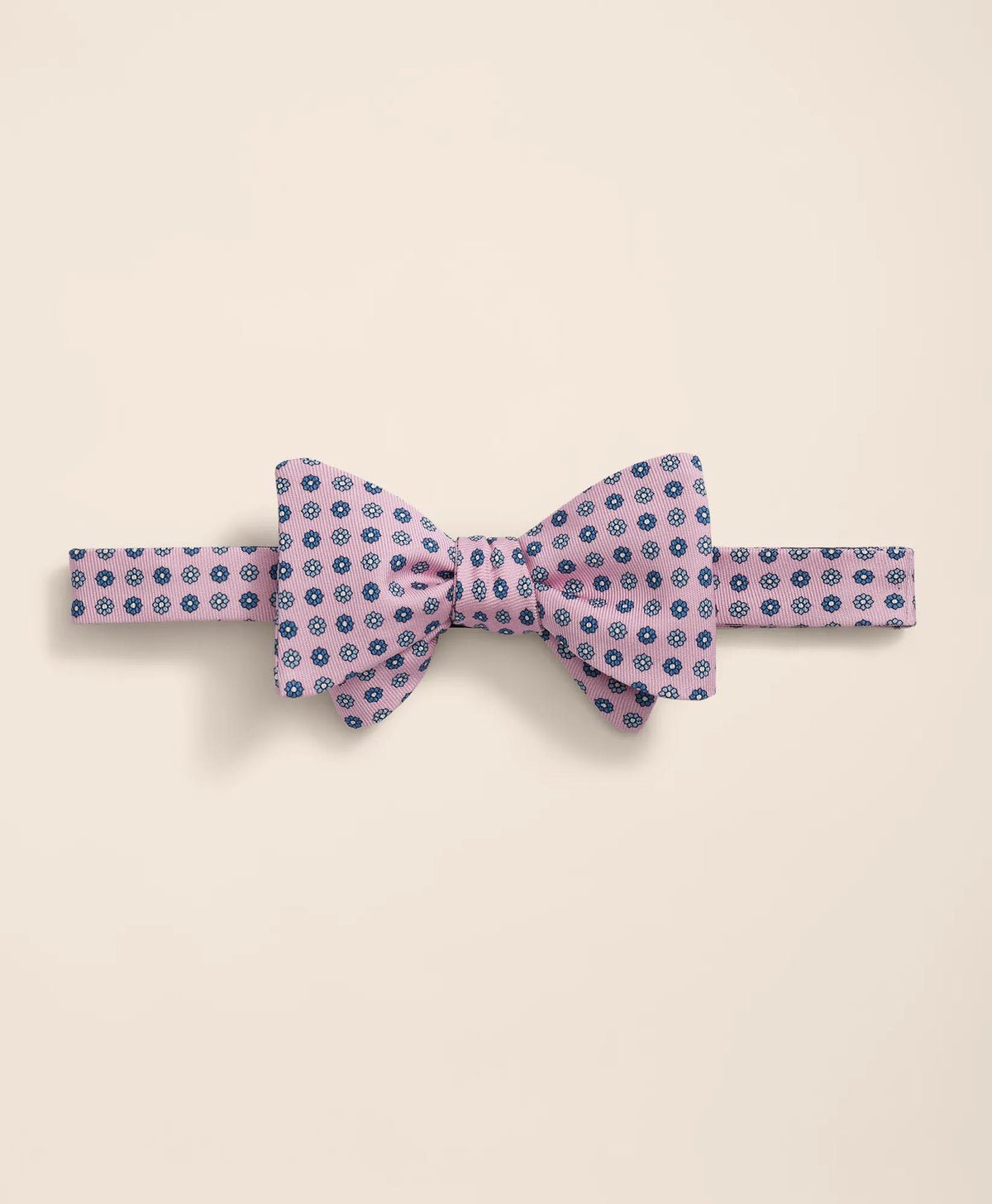 Silk Mini Floral Bow Tie | Brooks Brothers on sale