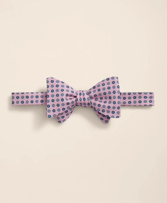 Silk Mini Floral Bow Tie | Brooks Brothers on sale
