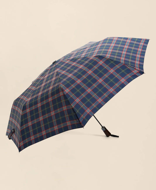 Signature Tartan Mini Umbrella | Brooks Brothers on sale