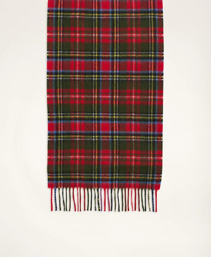 Lambswool Fringed Scarf | Brooks Brothers on sale
