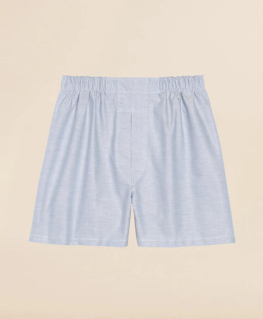 Cotton Oxford Boxers | Brooks Brothers on sale