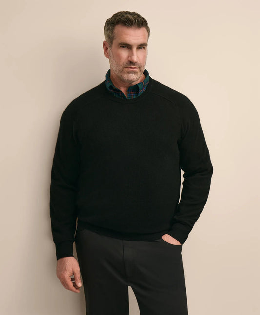 Big & Tall 3-Ply Cashmere Crewneck Sweater | Brooks Brothers on sale