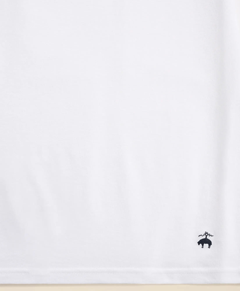 Supima® Cotton V-Neck Undershirt-3 Pack | Brooks Brothers on sale