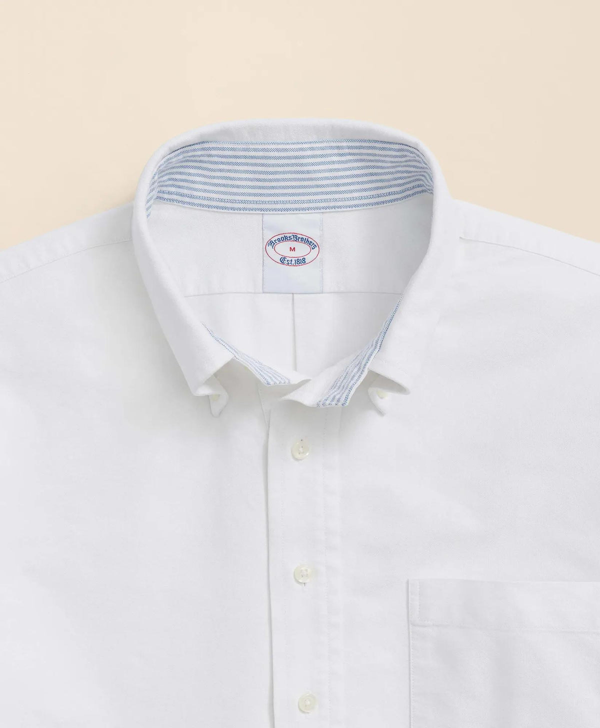 Friday Oxford Shirt, Pop-Over | Brooks Brothers outlet