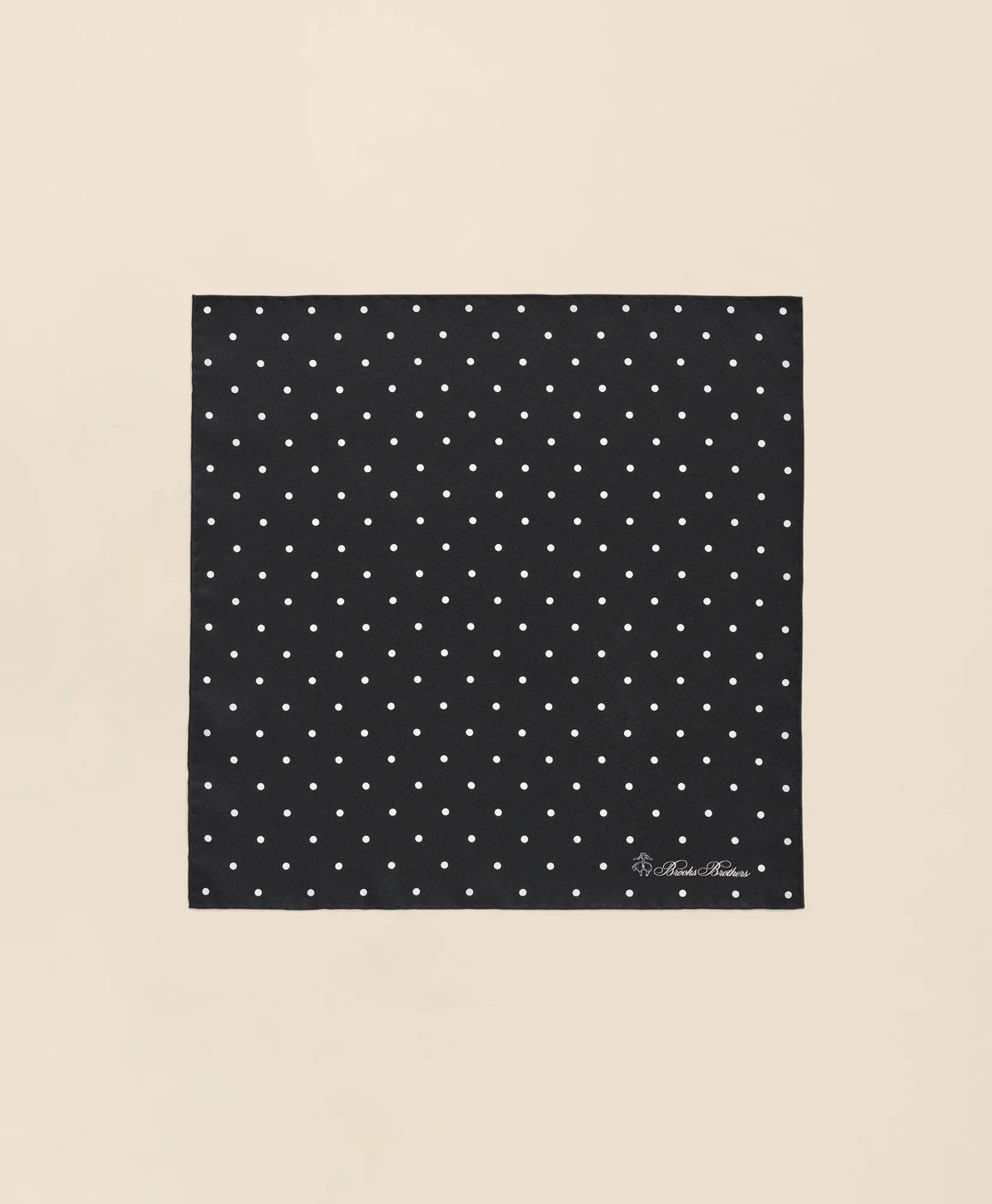 Small Dot Silk Pocket Square | Brooks Brothers online