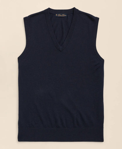 Ultimate Merino Wool Sweater Vest | Brooks Brothers online shop