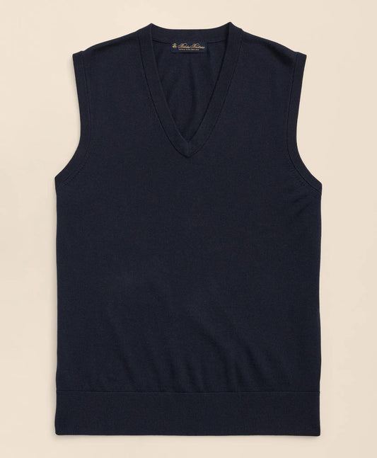 Ultimate Merino Wool Sweater Vest | Brooks Brothers online shop