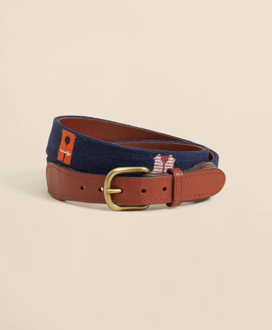Smathers & Branson Needlepoint Life Vest Belt | Brooks Brothers online shop
