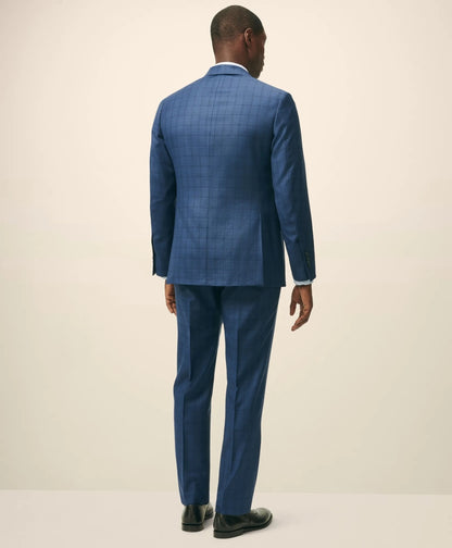American-Made Classic Fit Multi-Checked 1818 Suit | Brooks Brothers online shop