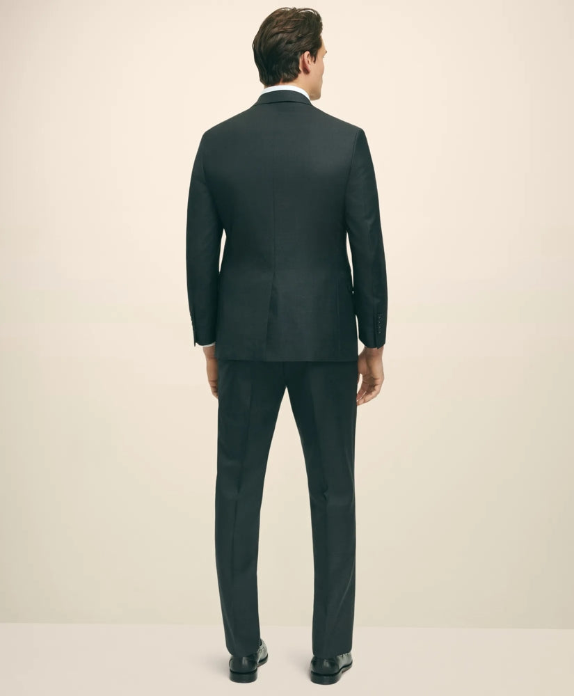 Classic Fit Wool Tic 1818 Suit | Brooks Brothers online